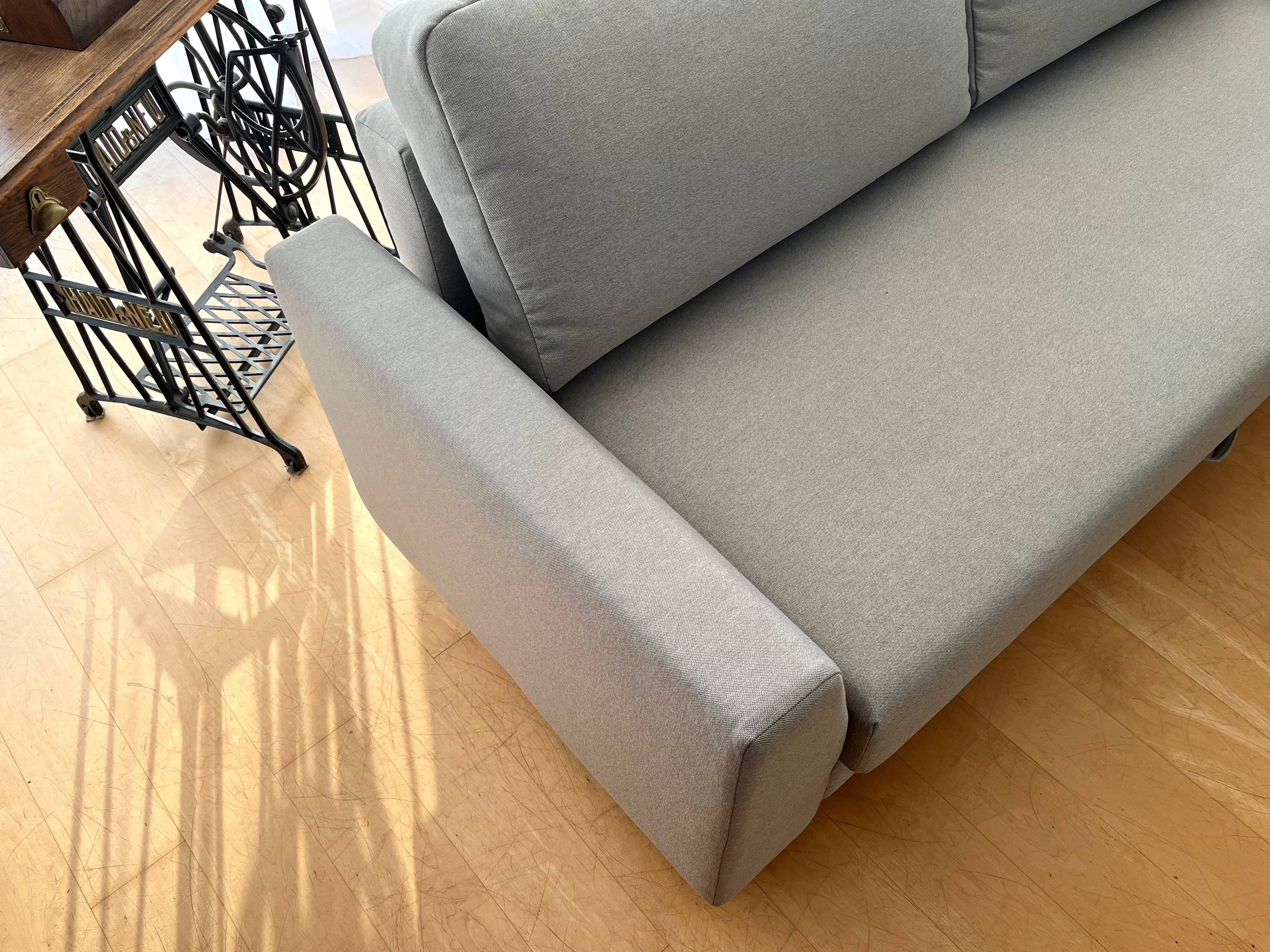 De stof van de Bruno slaapbank